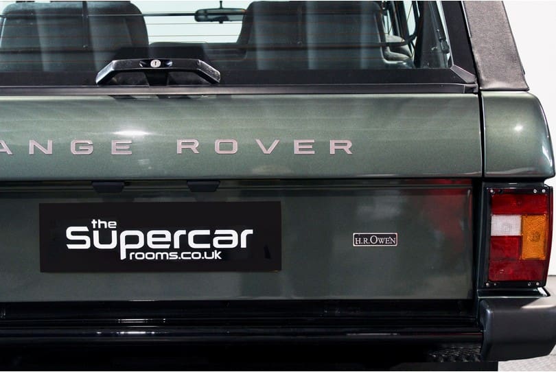 Range Rover Classic The Supercar Rooms (51)