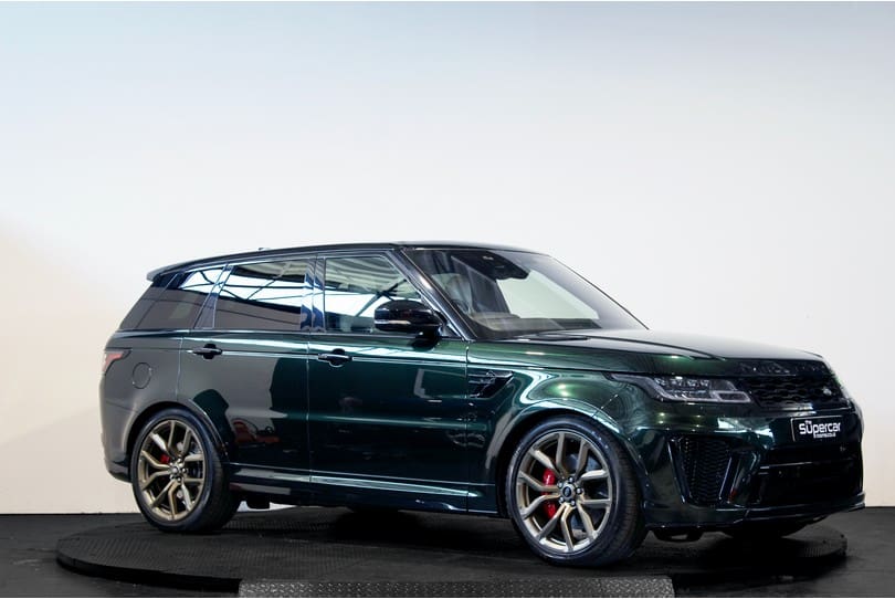 Range Rover Sport Svr The Supercar Rooms (1)