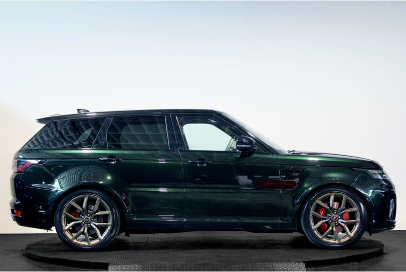 Range Rover Sport Svr The Supercar Rooms (2)