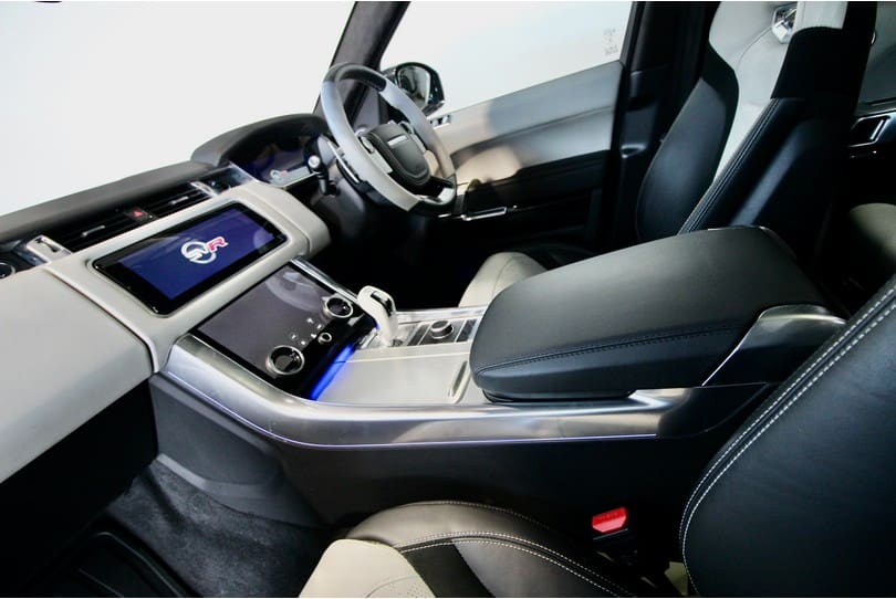 Range Rover Sport Svr The Supercar Rooms (24)