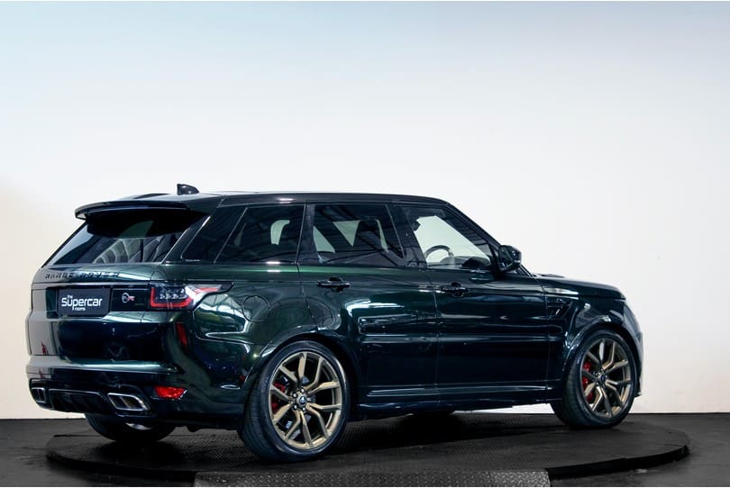 Range Rover Sport Svr The Supercar Rooms (3)