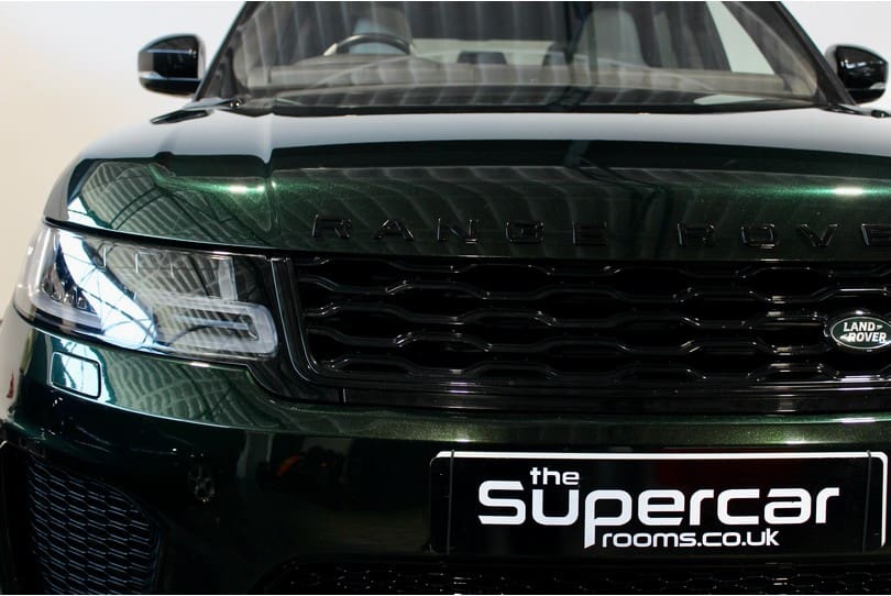 Range Rover Sport Svr The Supercar Rooms (35)