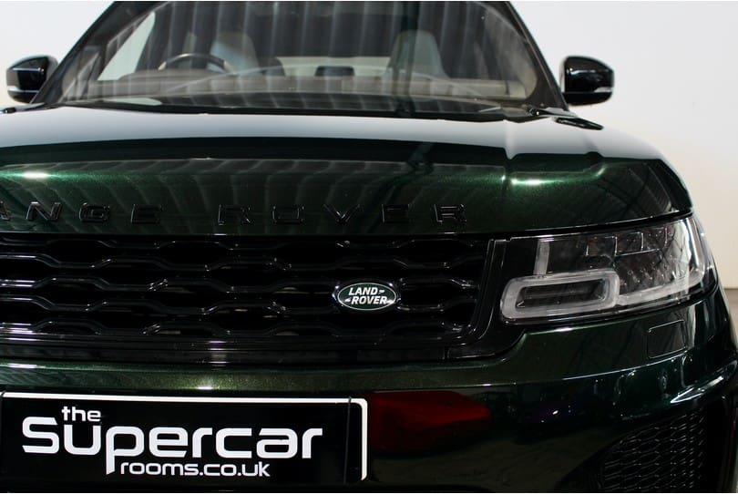 Range Rover Sport Svr The Supercar Rooms (36)