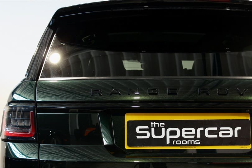 Range Rover Sport Svr The Supercar Rooms (37)