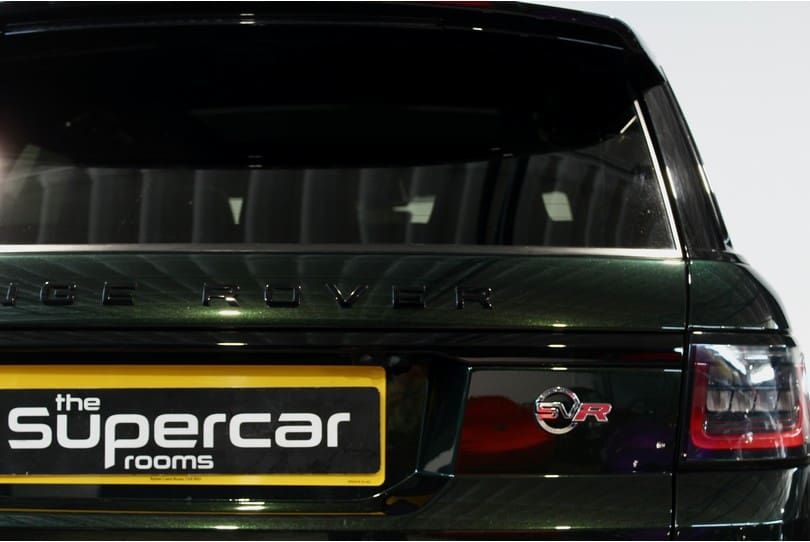 Range Rover Sport Svr The Supercar Rooms (38)