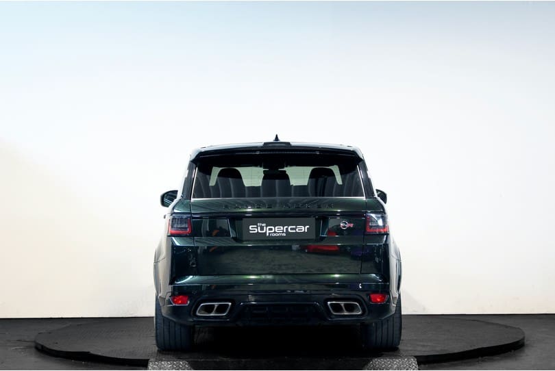 Range Rover Sport Svr The Supercar Rooms (4)