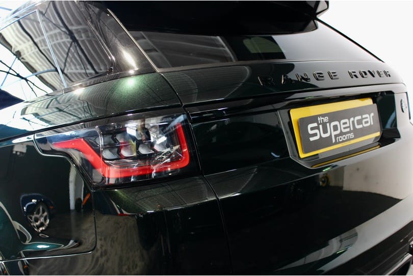 Range Rover Sport Svr The Supercar Rooms (41)