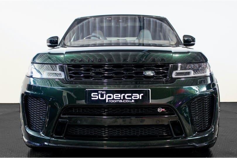 Range Rover Sport Svr The Supercar Rooms (43)
