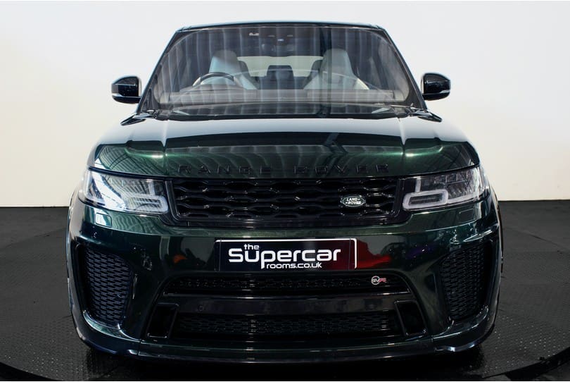 Range Rover Sport Svr The Supercar Rooms (44)
