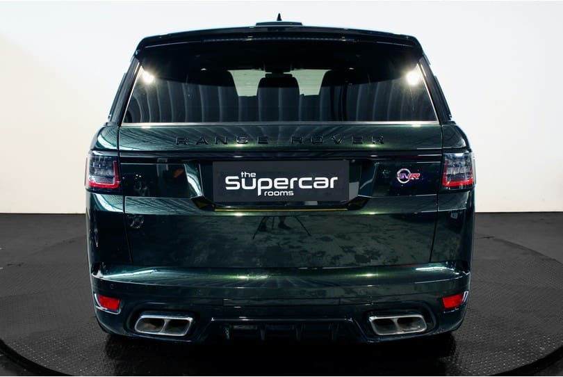 Range Rover Sport Svr The Supercar Rooms (45)