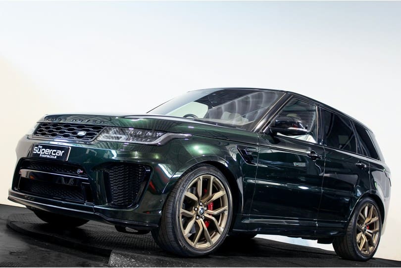 Range Rover Sport Svr The Supercar Rooms (46)