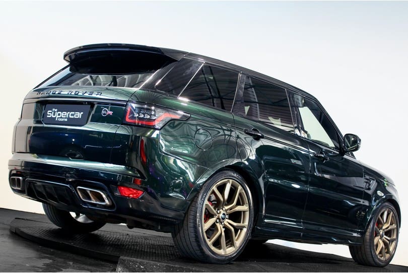 Range Rover Sport Svr The Supercar Rooms (47)