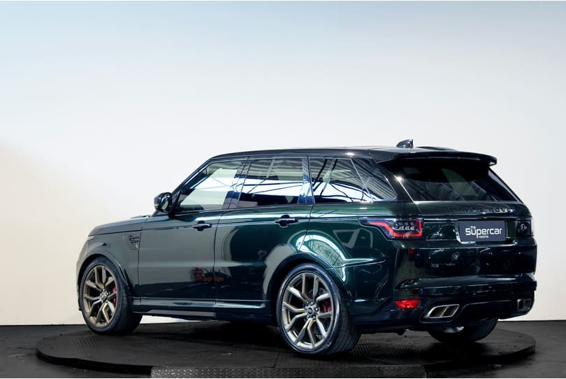 Range Rover Sport Svr The Supercar Rooms (5)