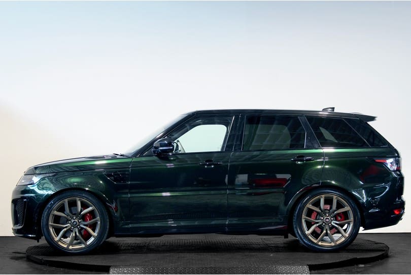 Range Rover Sport Svr The Supercar Rooms (6)