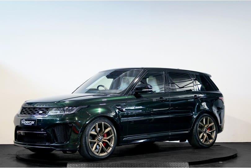 Range Rover Sport Svr The Supercar Rooms (7)