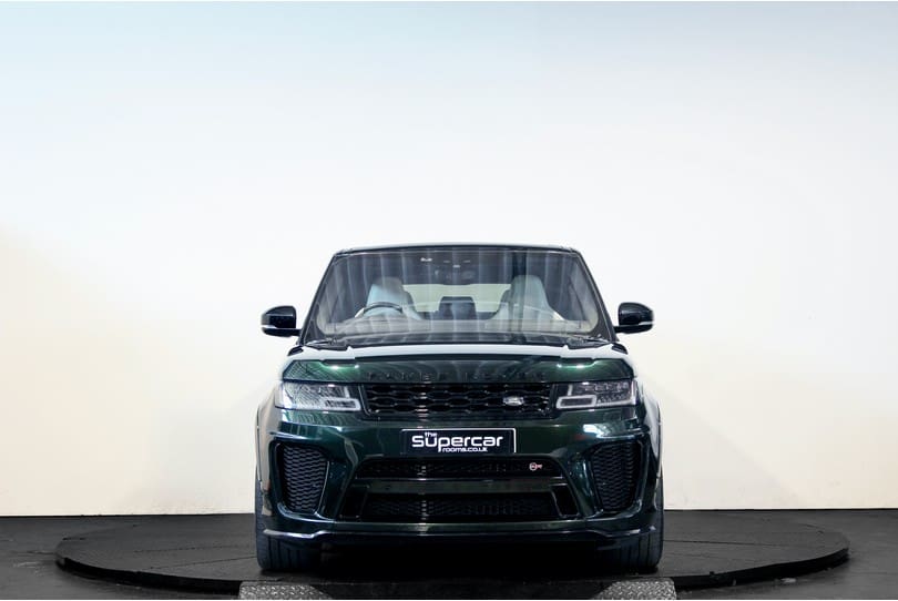 Range Rover Sport Svr The Supercar Rooms (8)