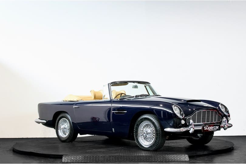 Aston Martin Db5 Convertible The Supercar Rooms (1)