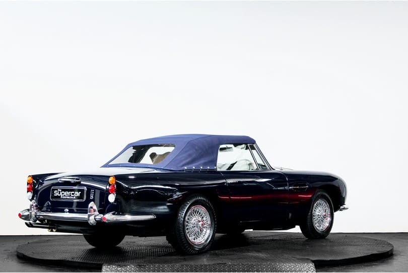 Aston Martin Db5 Convertible The Supercar Rooms (11)