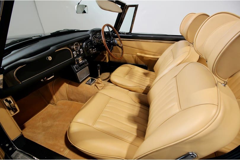 Aston Martin Db5 Convertible The Supercar Rooms (15)