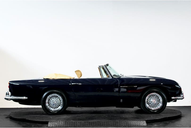 Aston Martin Db5 Convertible The Supercar Rooms (2)