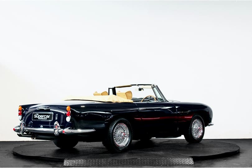 Aston Martin Db5 Convertible The Supercar Rooms (3)
