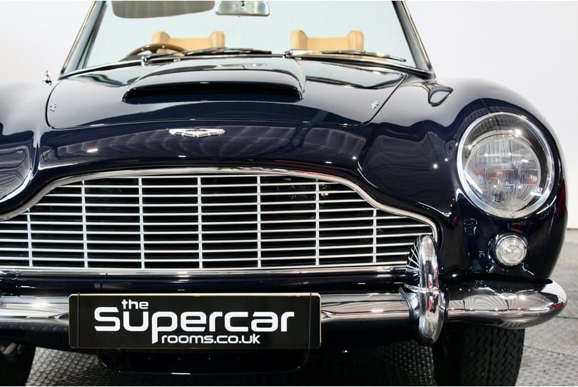 Aston Martin Db5 Convertible The Supercar Rooms (36)