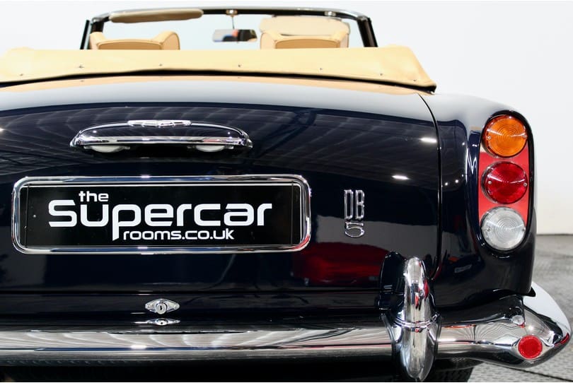 Aston Martin Db5 Convertible The Supercar Rooms (38)