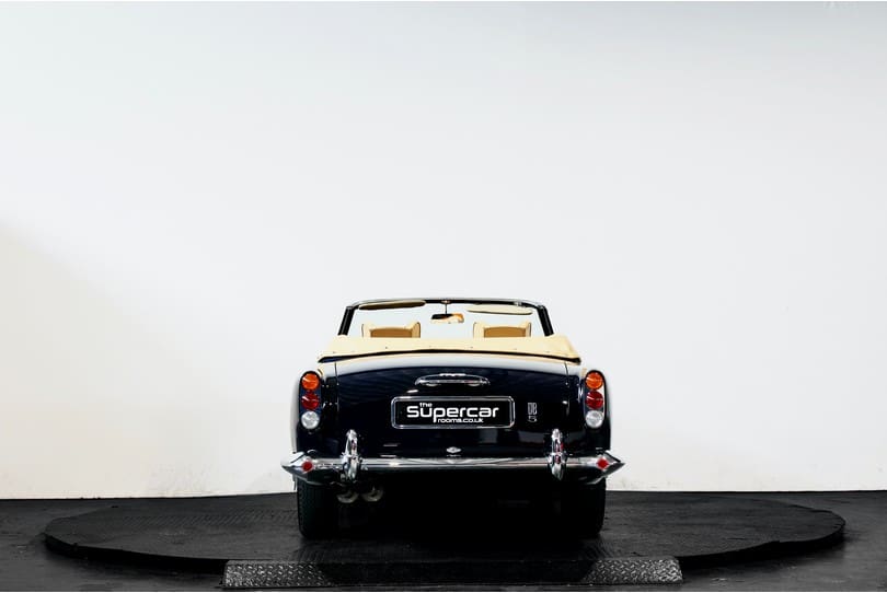 Aston Martin Db5 Convertible The Supercar Rooms (4)