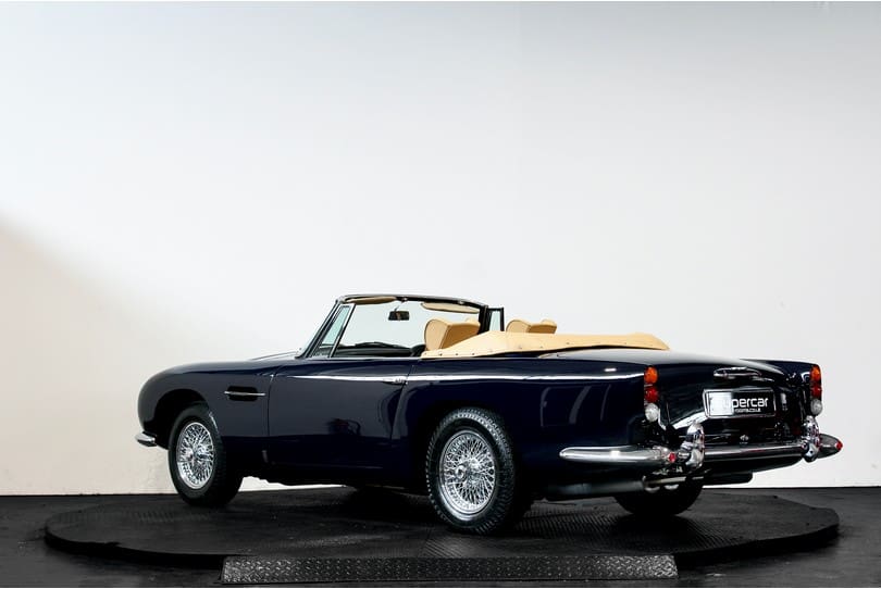 Aston Martin Db5 Convertible The Supercar Rooms (5)