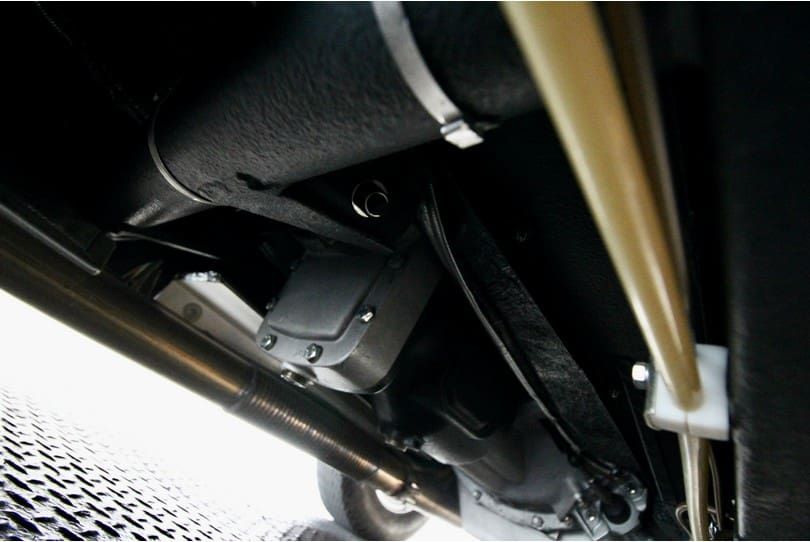 Aston Martin Db5 Convertible The Supercar Rooms (56)