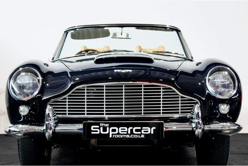 Aston Martin Db5 Convertible The Supercar Rooms (59)