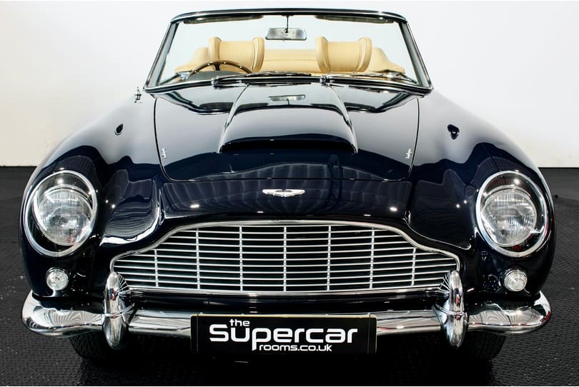 Aston Martin Db5 Convertible The Supercar Rooms (60)