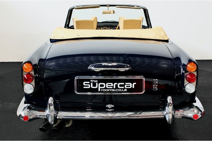 Aston Martin Db5 Convertible The Supercar Rooms (61)