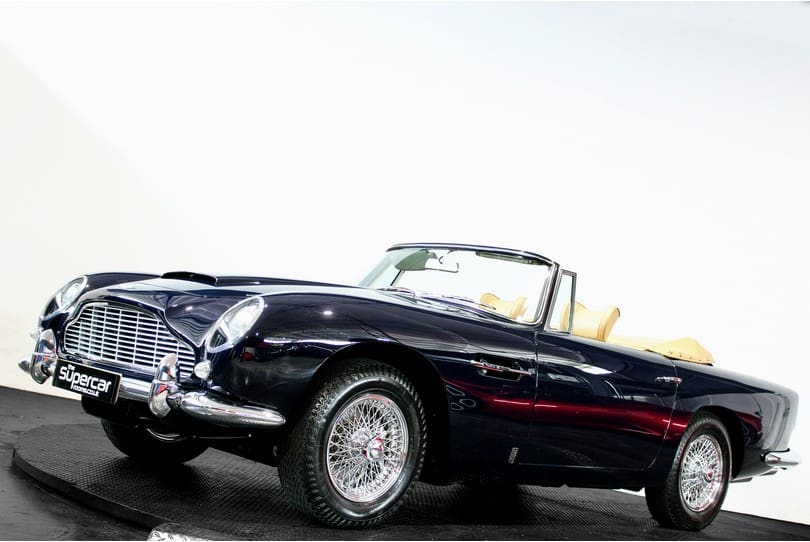 Aston Martin Db5 Convertible The Supercar Rooms (62)