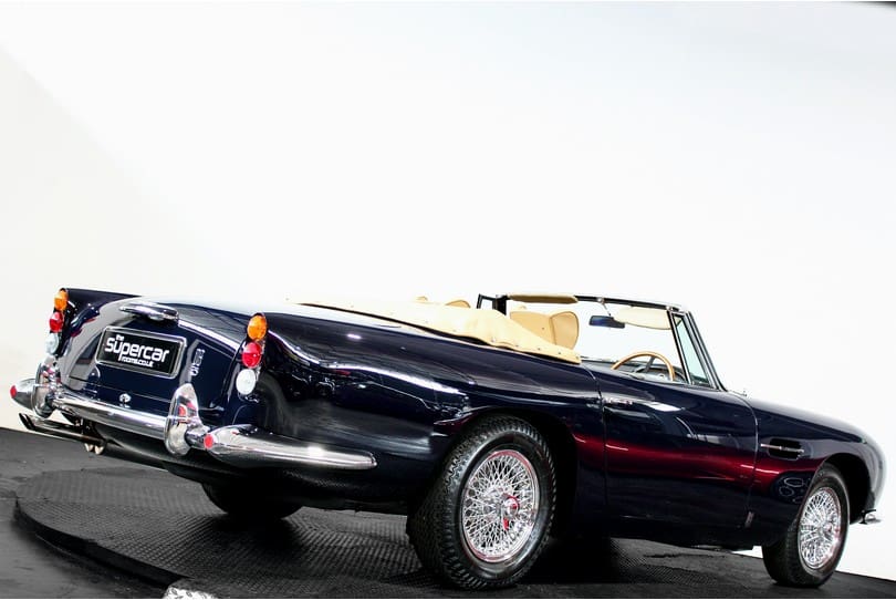 Aston Martin Db5 Convertible The Supercar Rooms (63)
