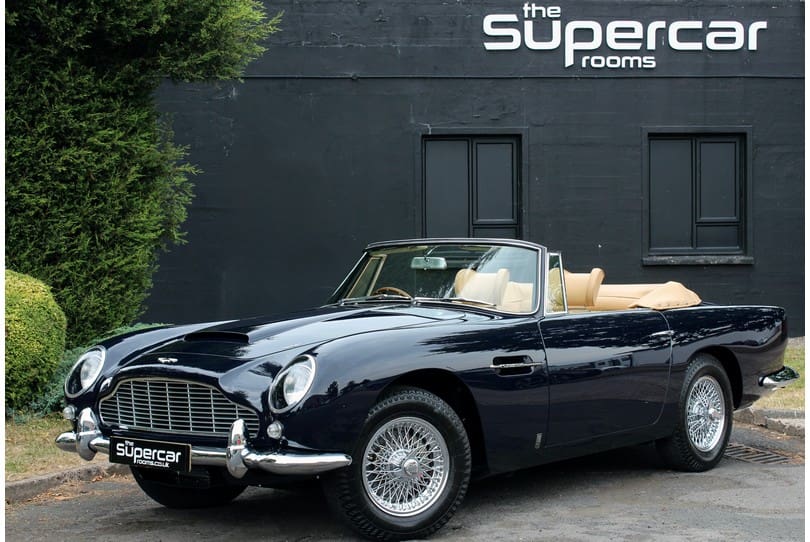 Aston Martin Db5 Convertible The Supercar Rooms (64)