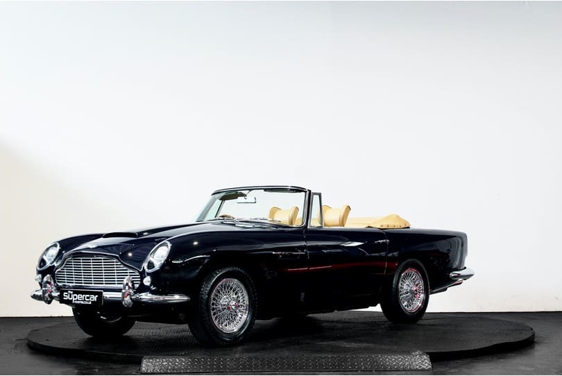 Aston Martin Db5 Convertible The Supercar Rooms (7)