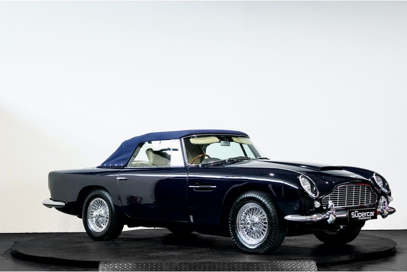 Aston Martin Db5 Convertible The Supercar Rooms (9)