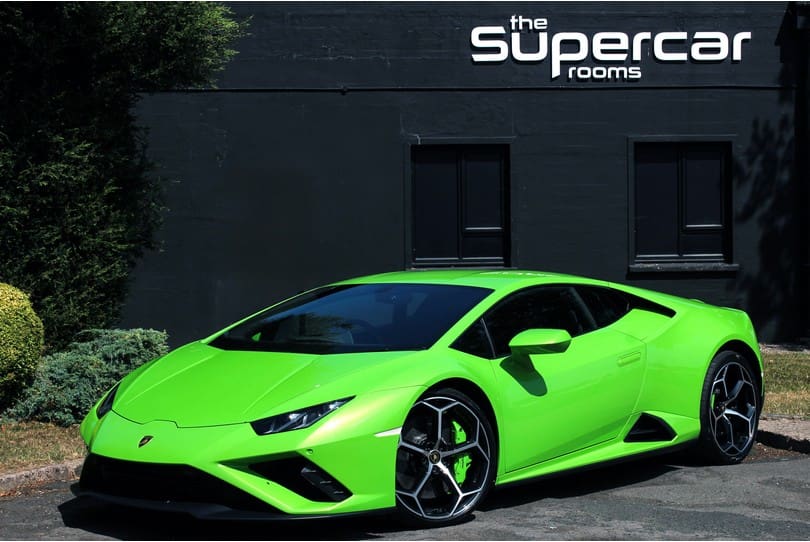 Lamborghini Huracan Evo The Supercar Rooms (53)