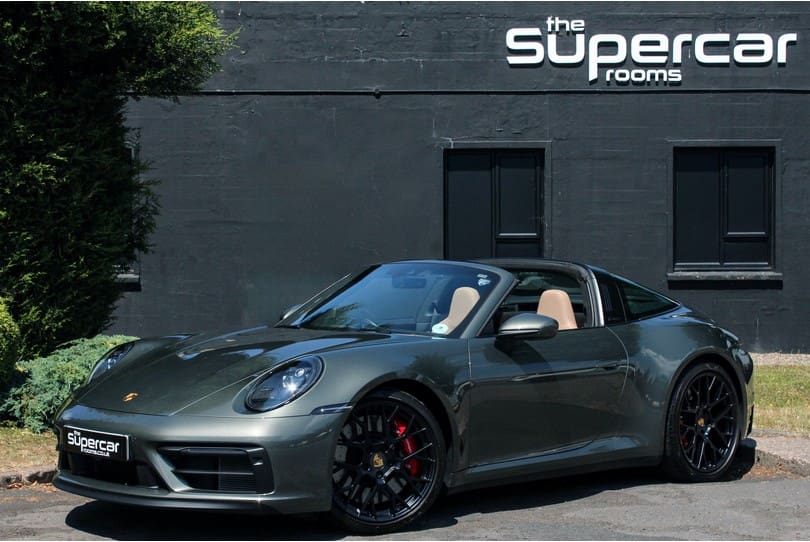 Porsche 992 Targa 4 Gts The Supercar Rooms (48)