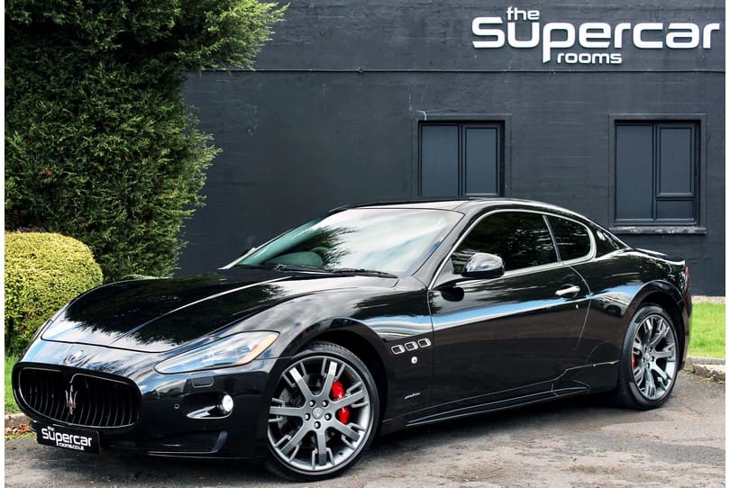 Maserati Granturismo S The Supercar Rooms (61)