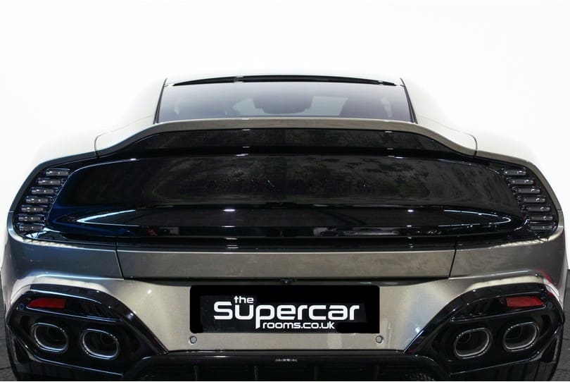 Aston Martin Vanquish The Supercar Rooms (50)