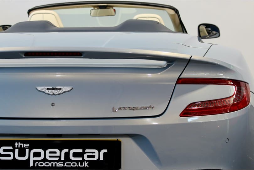 Aston Martin Vanquish Volante The Supercar Rooms (40)