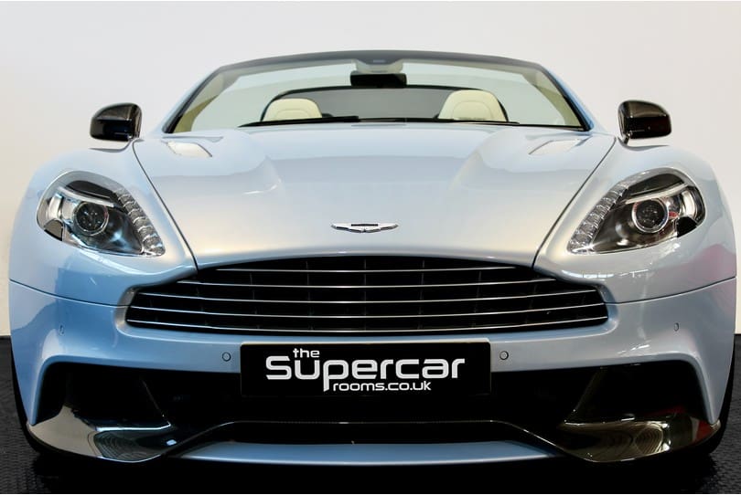 Aston Martin Vanquish Volante The Supercar Rooms (49)