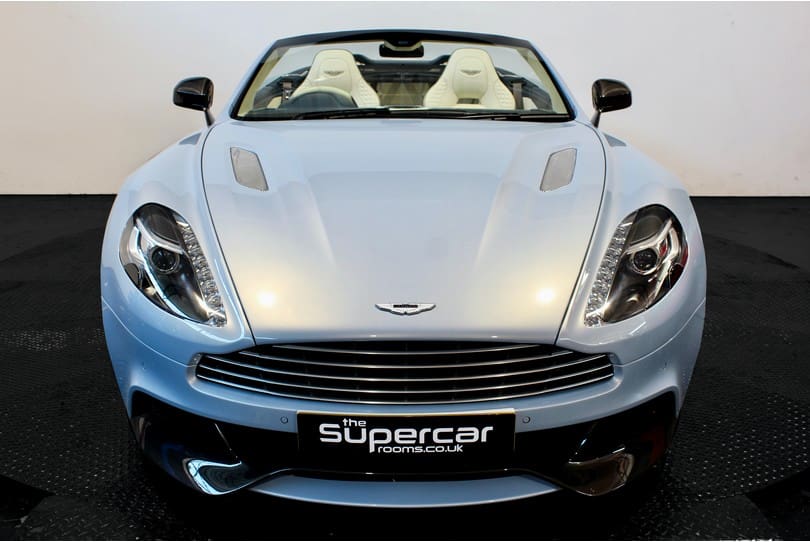 Aston Martin Vanquish Volante The Supercar Rooms (50)