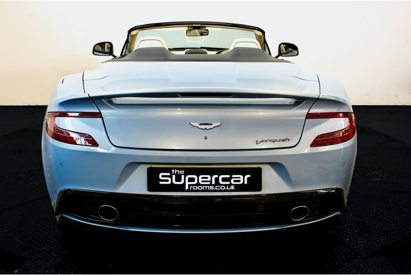 Aston Martin Vanquish Volante The Supercar Rooms (51)