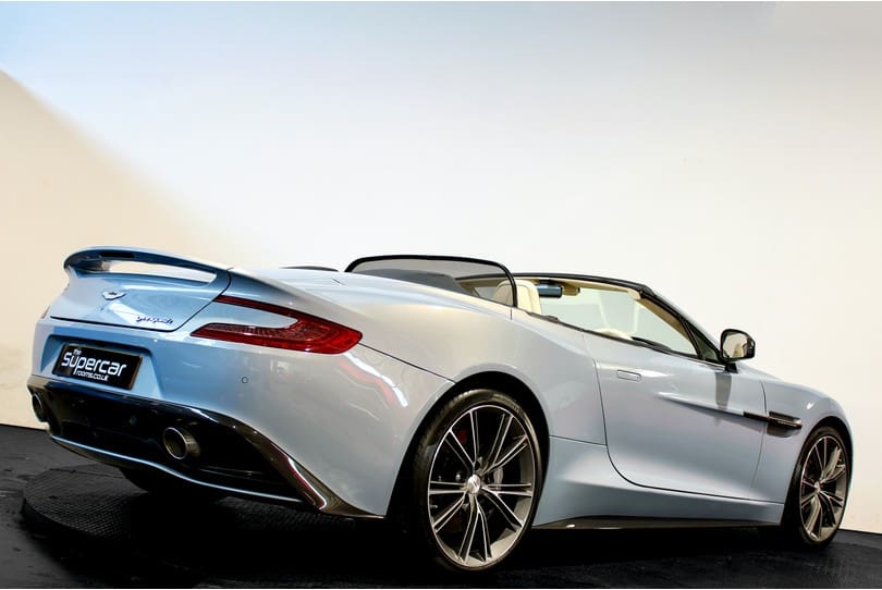 Aston Martin Vanquish Volante The Supercar Rooms (53)