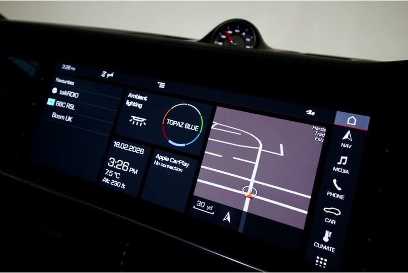 Porsche Cayenne S Coupe The Supercar Rooms (24)