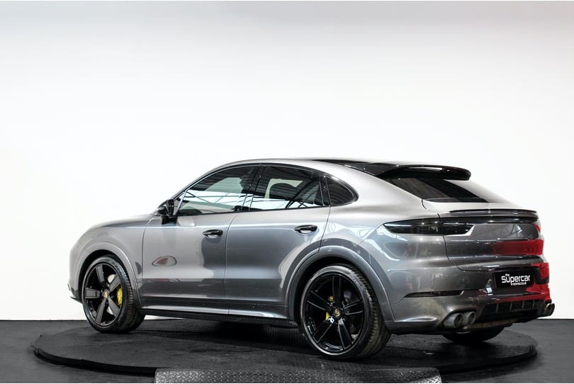Porsche Cayenne S Coupe The Supercar Rooms (5)