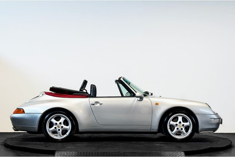 1997 Porsche 911 993 Cabriolet — photograph 3